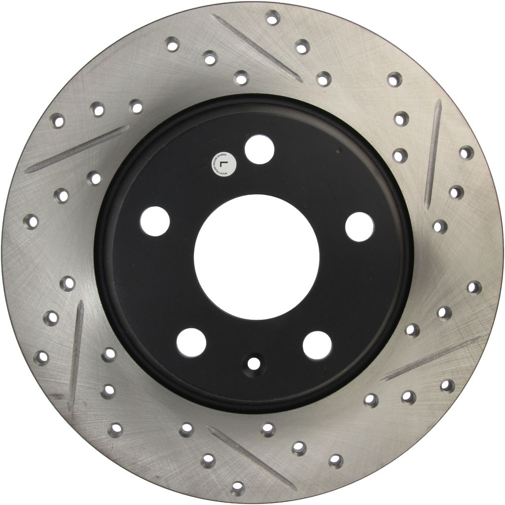 Sport Drilled and Slotted Brake Rotor