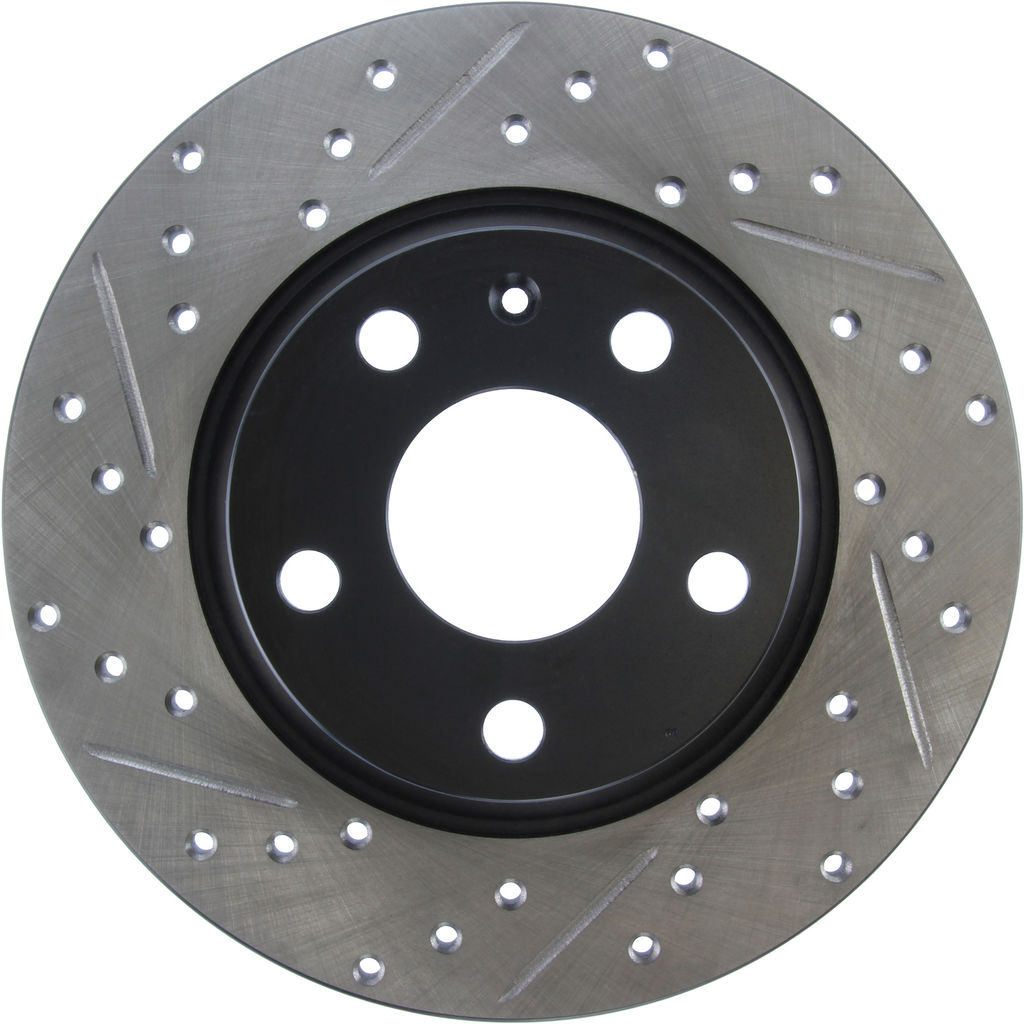 Sport Drilled and Slotted Brake Rotor