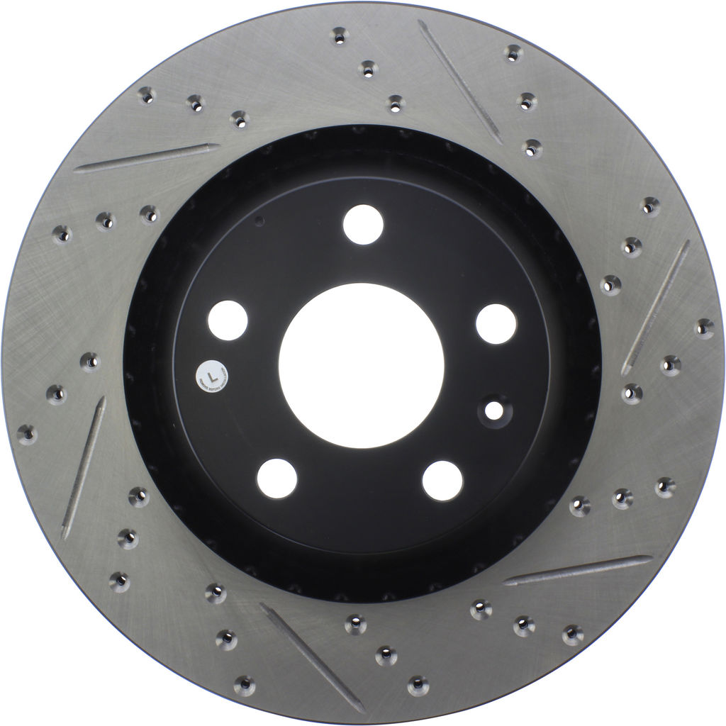 Sport Drilled and Slotted Brake Rotor