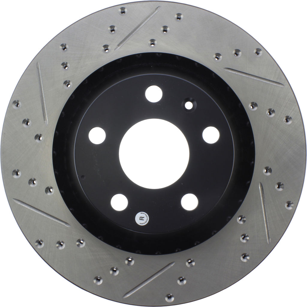 Sport Drilled and Slotted Brake Rotor