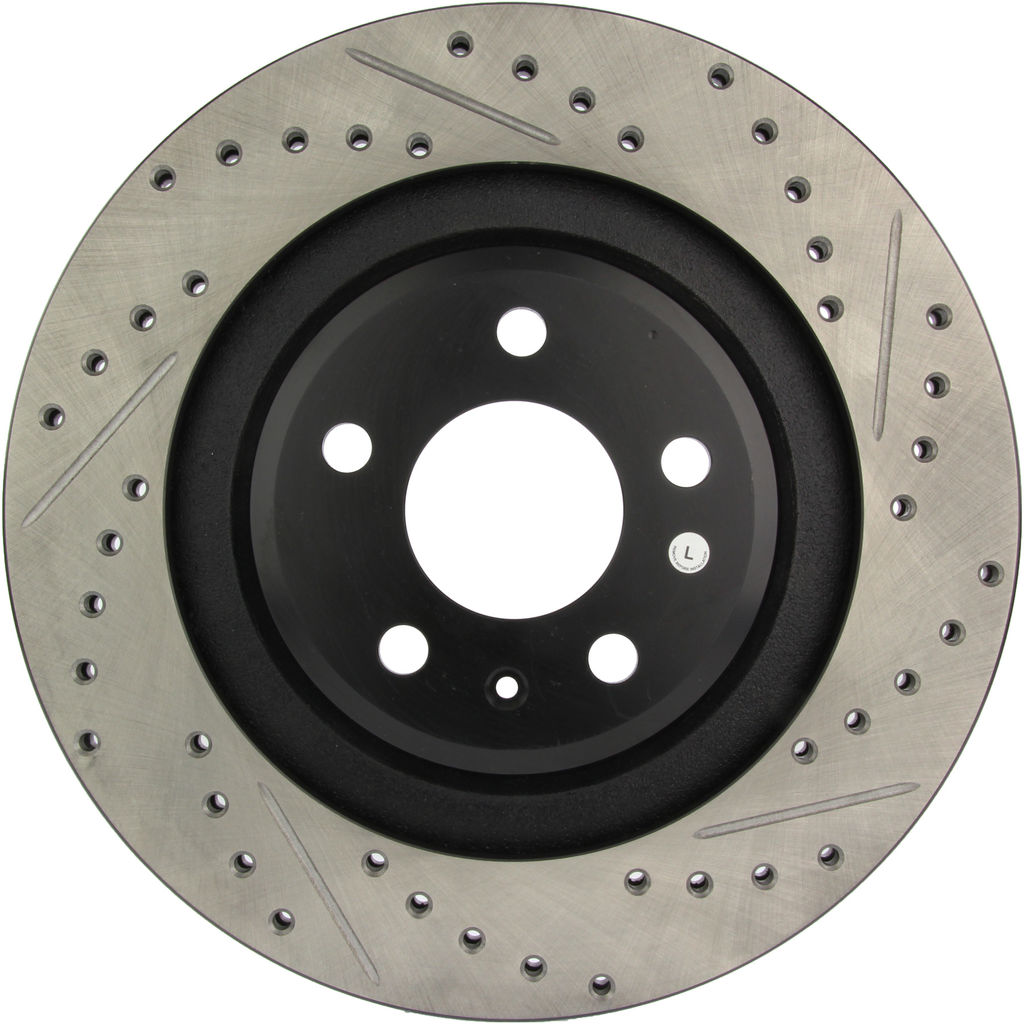 Sport Drilled and Slotted Brake Rotor