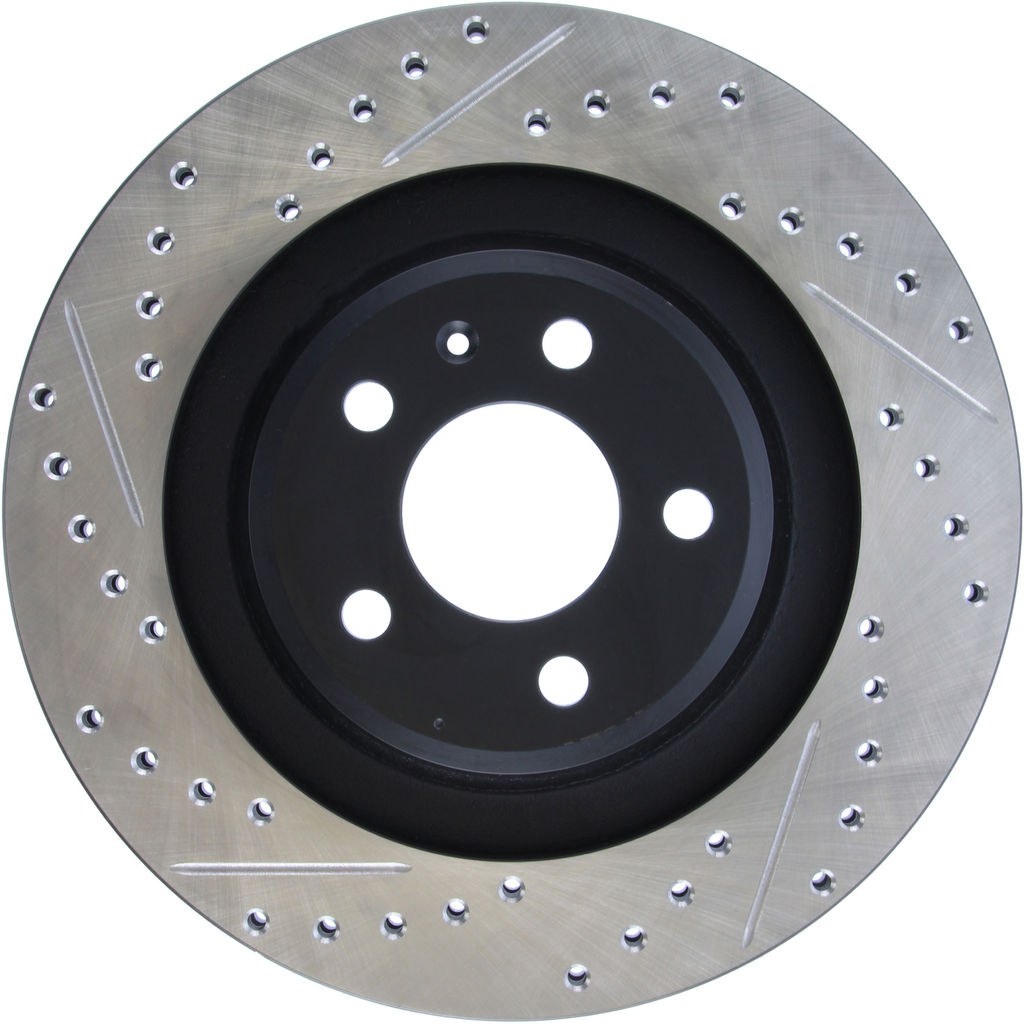 Sport Drilled and Slotted Brake Rotor