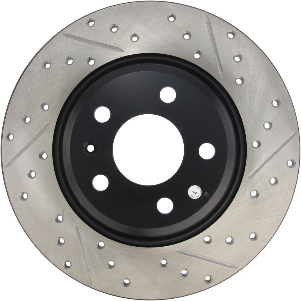 Sport Drilled and Slotted Brake Rotor