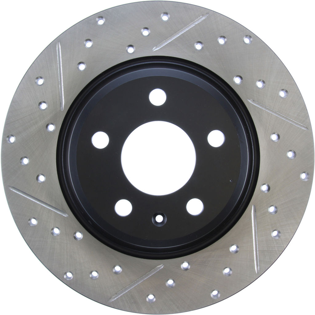 Sport Drilled and Slotted Brake Rotor