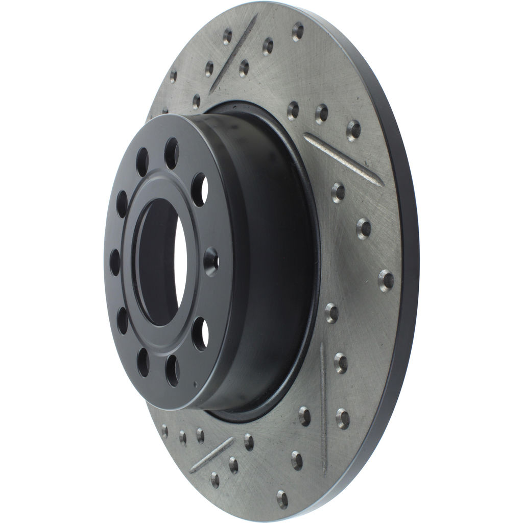 Stoptech 127.33131R - Sport Drilled and Slotted Brake Rotor