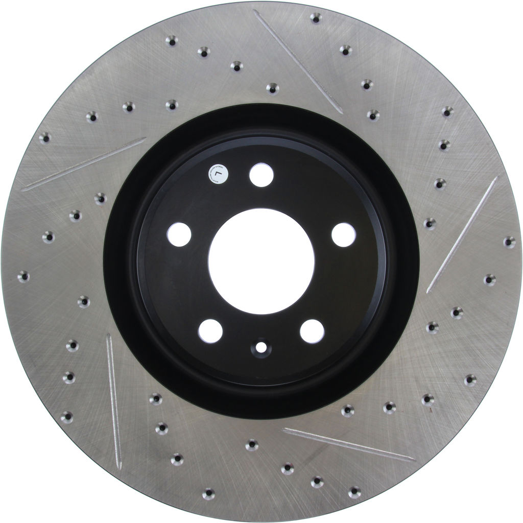 Sport Drilled and Slotted Brake Rotor