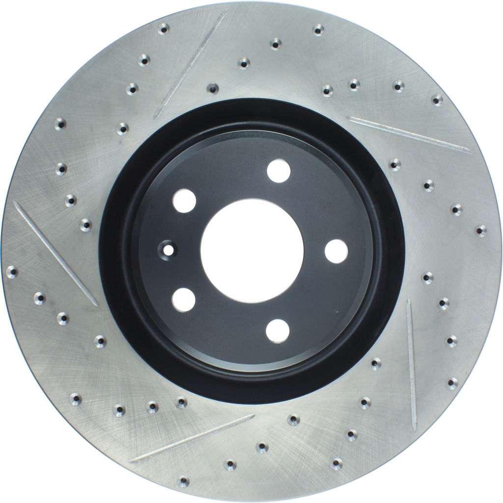 Sport Drilled and Slotted Brake Rotor