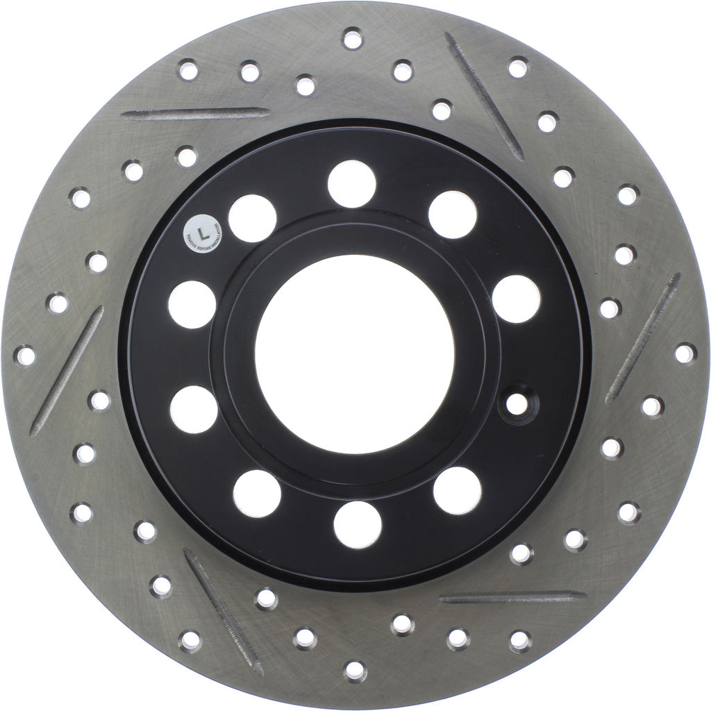 Sport Drilled and Slotted Brake Rotor