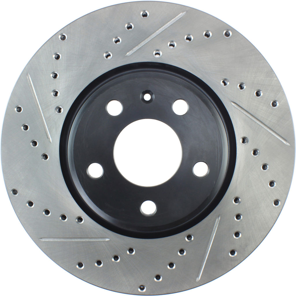 Sport Drilled and Slotted Brake Rotor