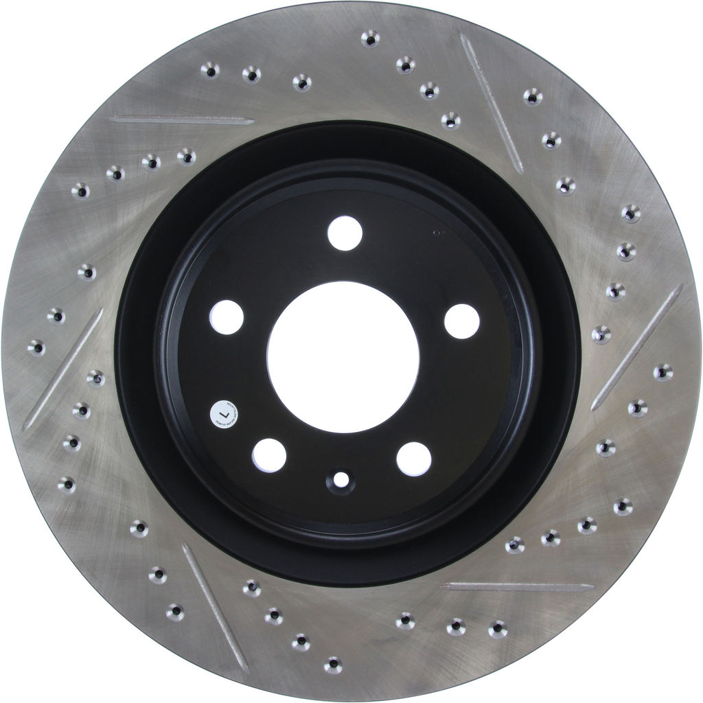 Sport Drilled and Slotted Brake Rotor