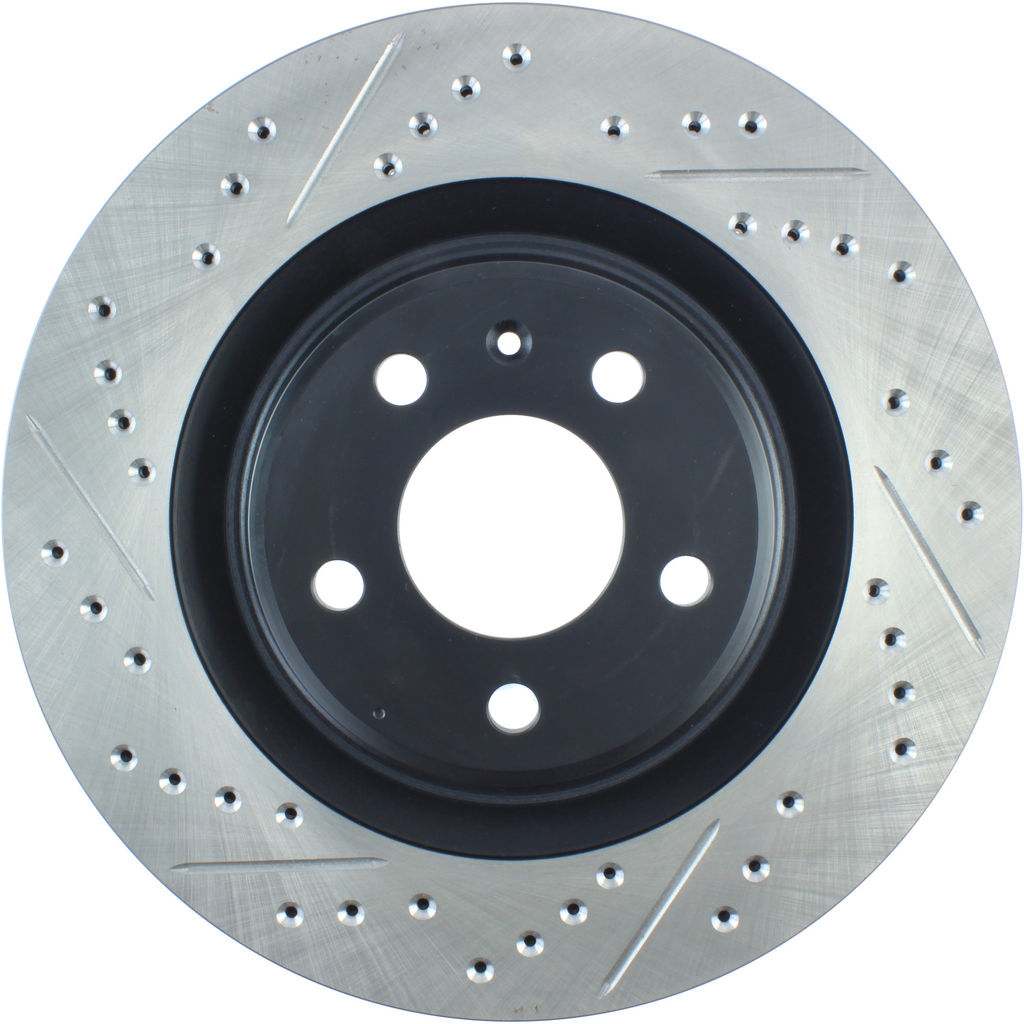 Sport Drilled and Slotted Brake Rotor