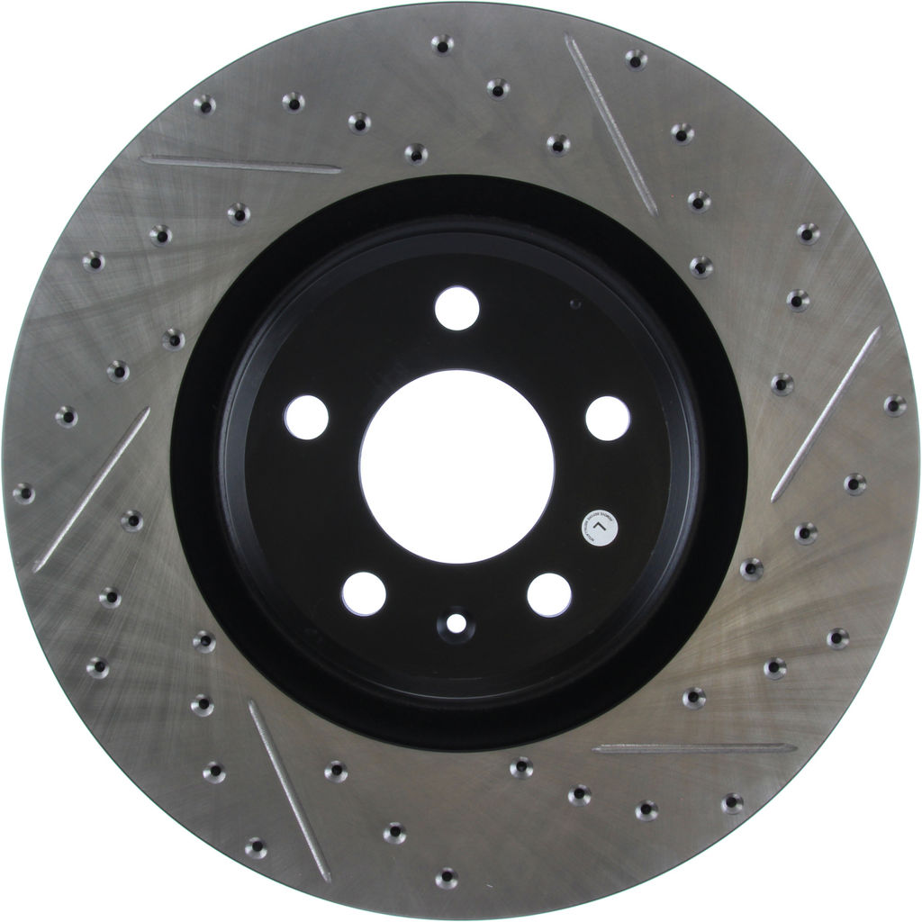 Sport Drilled and Slotted Brake Rotor