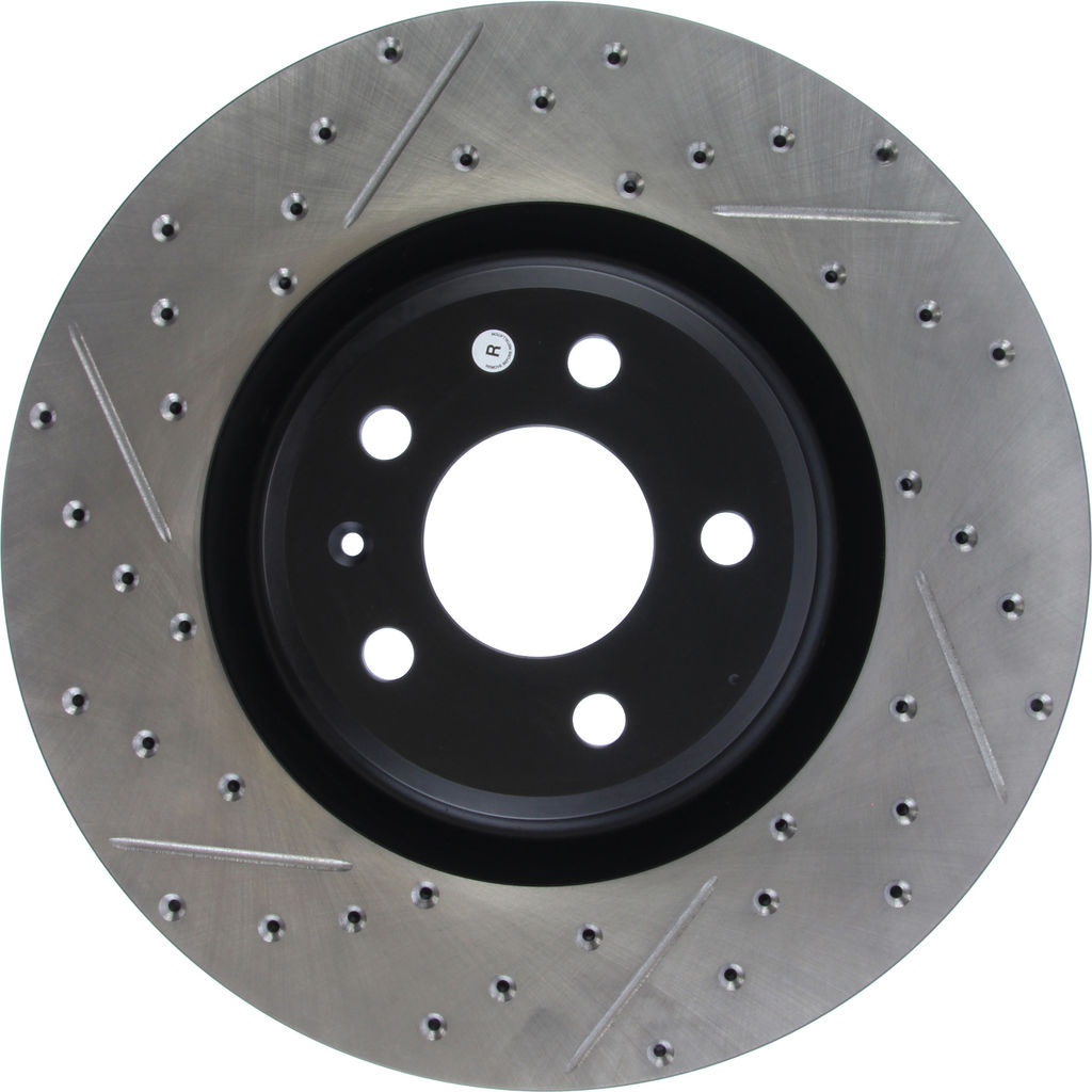 Sport Drilled and Slotted Brake Rotor
