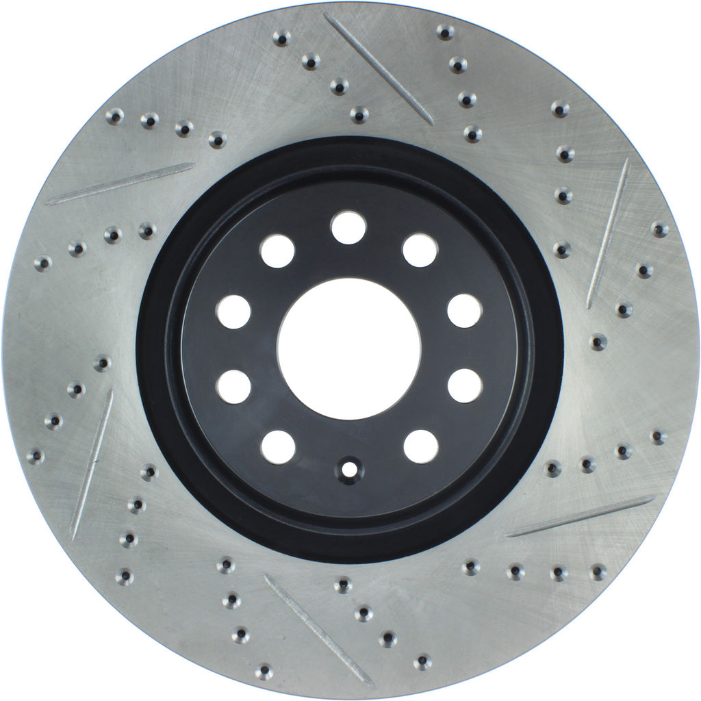Sport Drilled and Slotted Brake Rotor