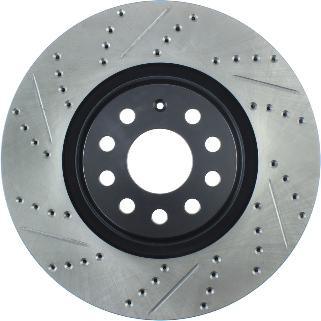 Sport Drilled and Slotted Brake Rotor