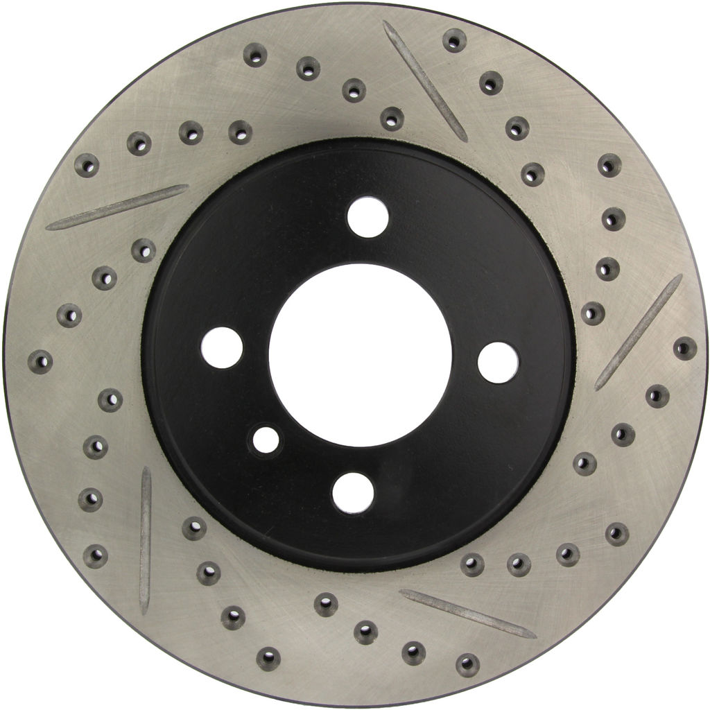 Sport Drilled and Slotted Brake Rotor