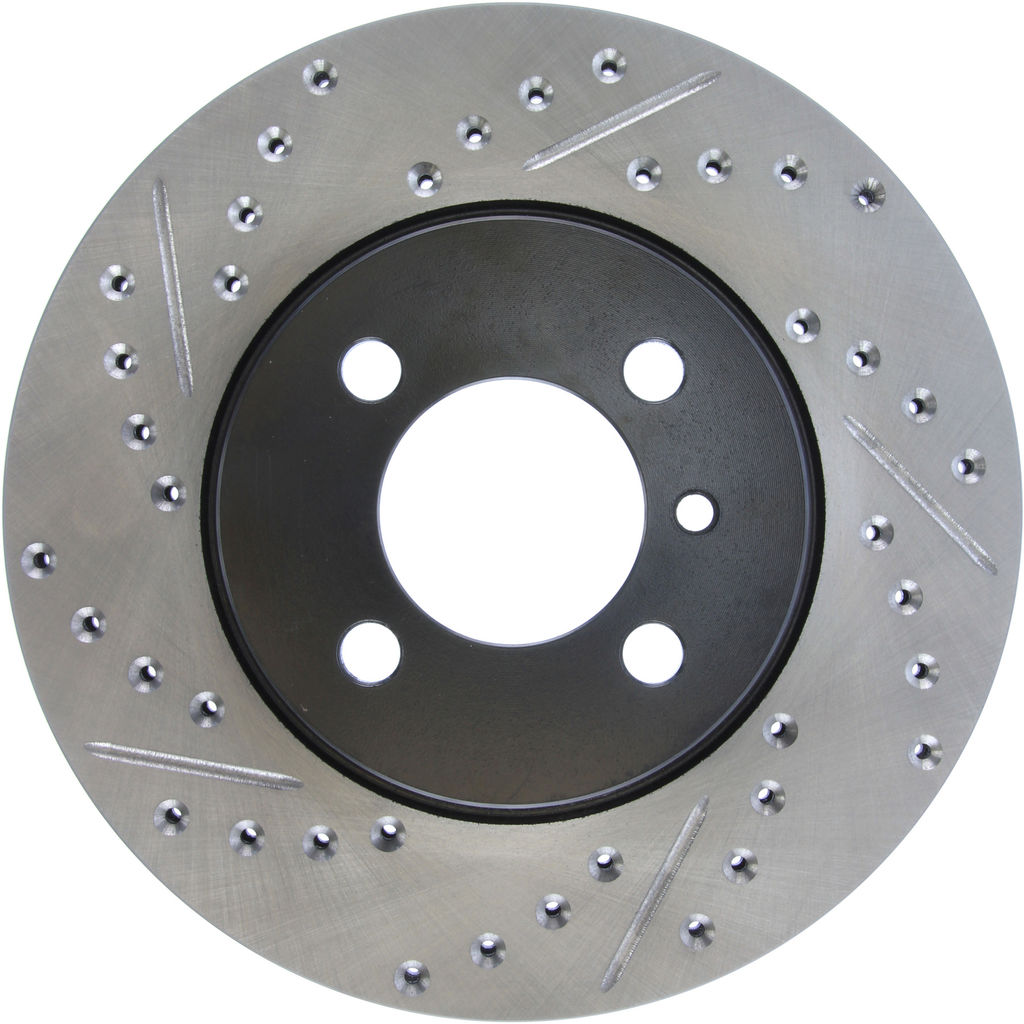 Sport Drilled and Slotted Brake Rotor