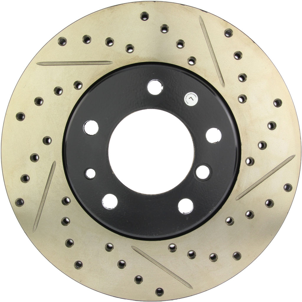 Sport Drilled and Slotted Brake Rotor