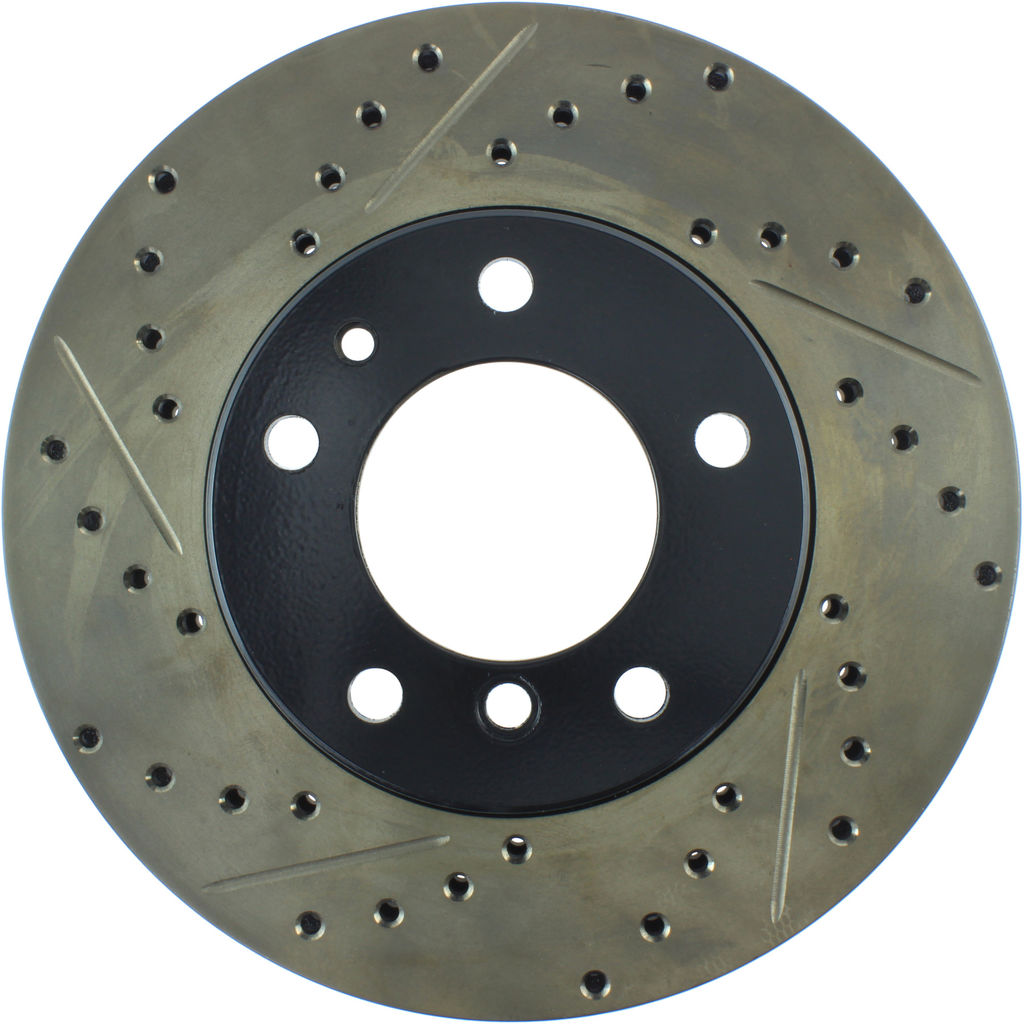 Sport Drilled and Slotted Brake Rotor