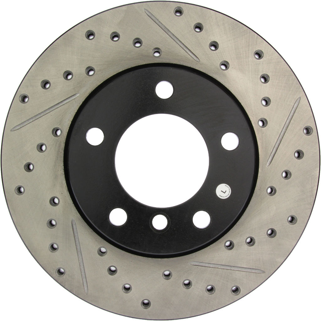 Sport Drilled and Slotted Brake Rotor