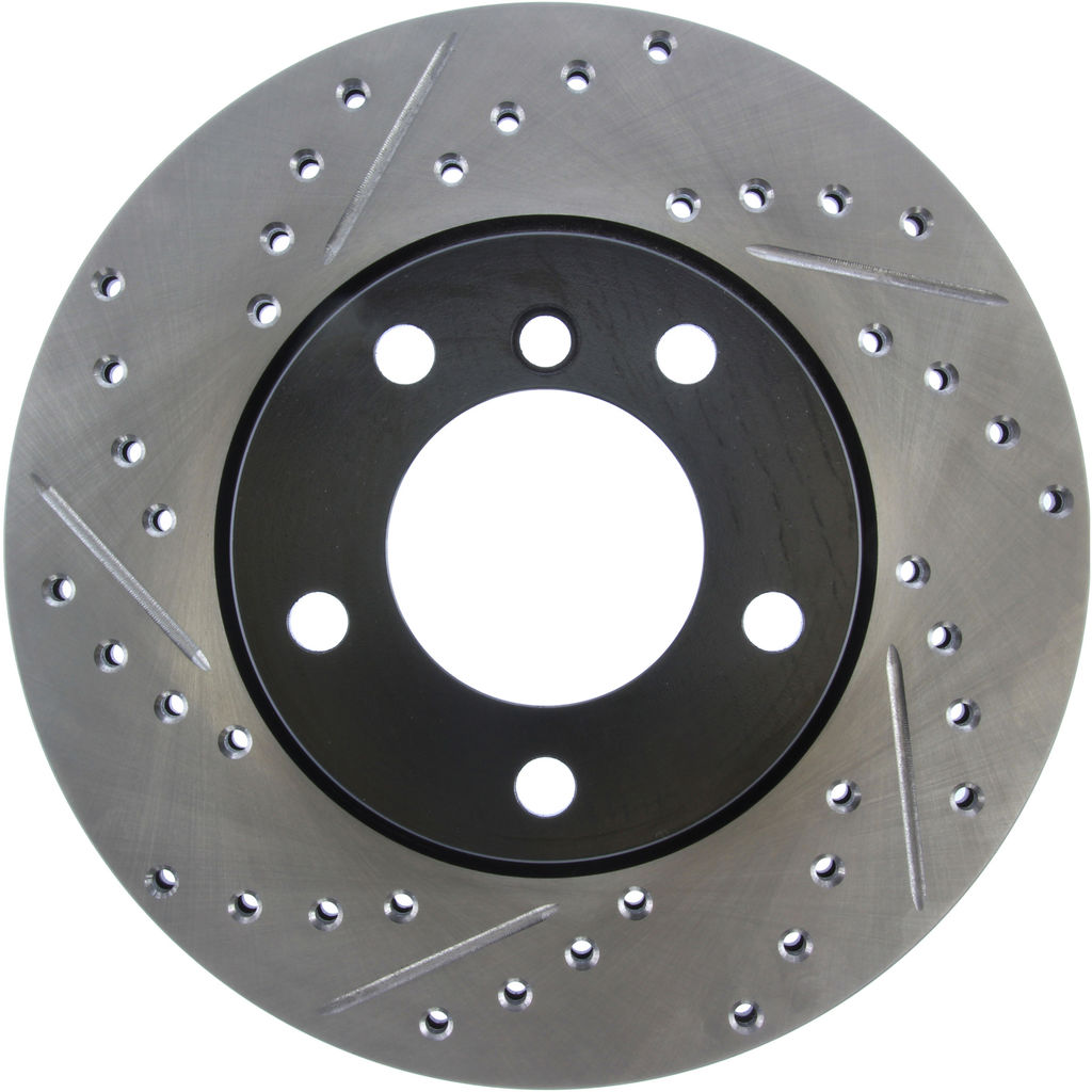 Sport Drilled and Slotted Brake Rotor