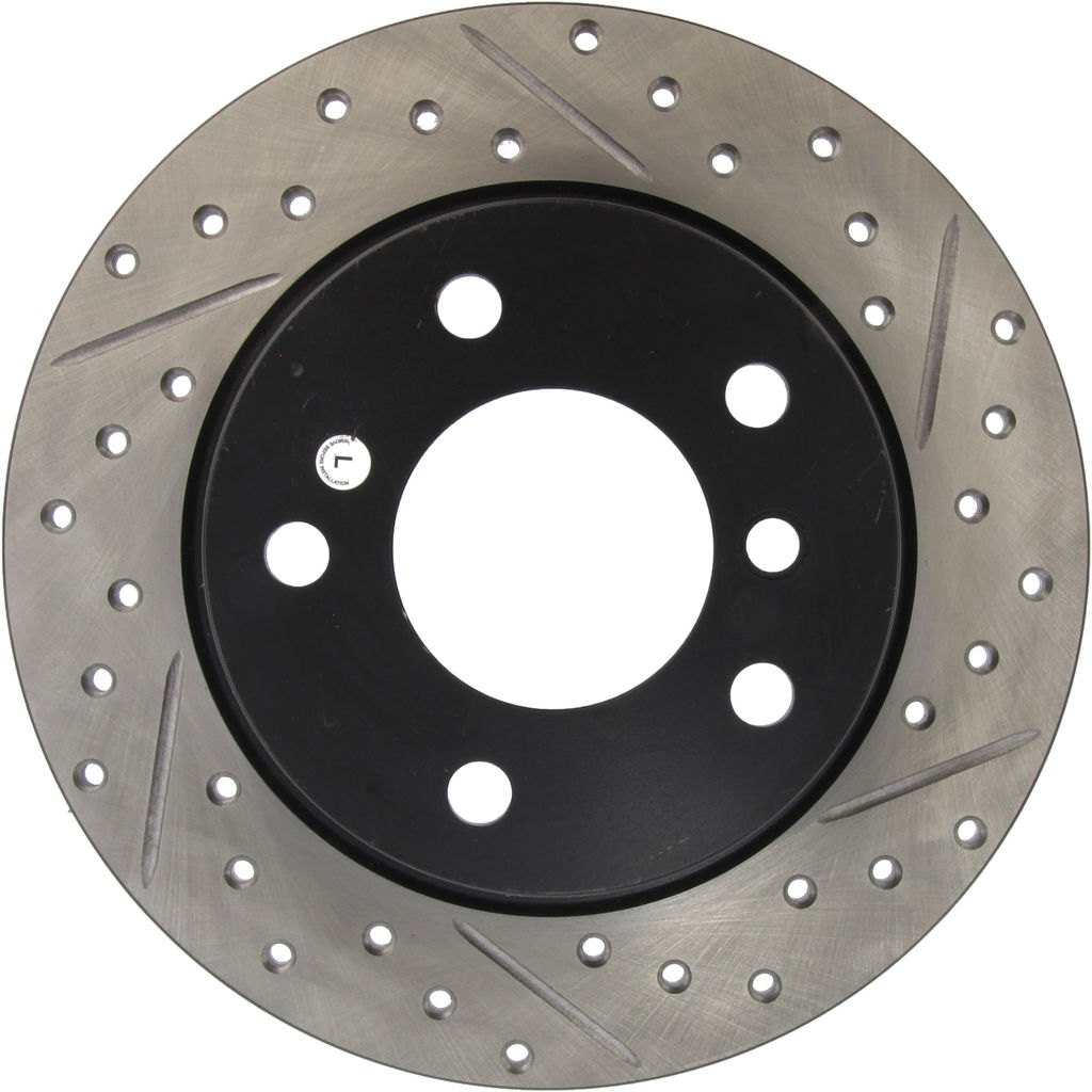 Sport Drilled and Slotted Brake Rotor