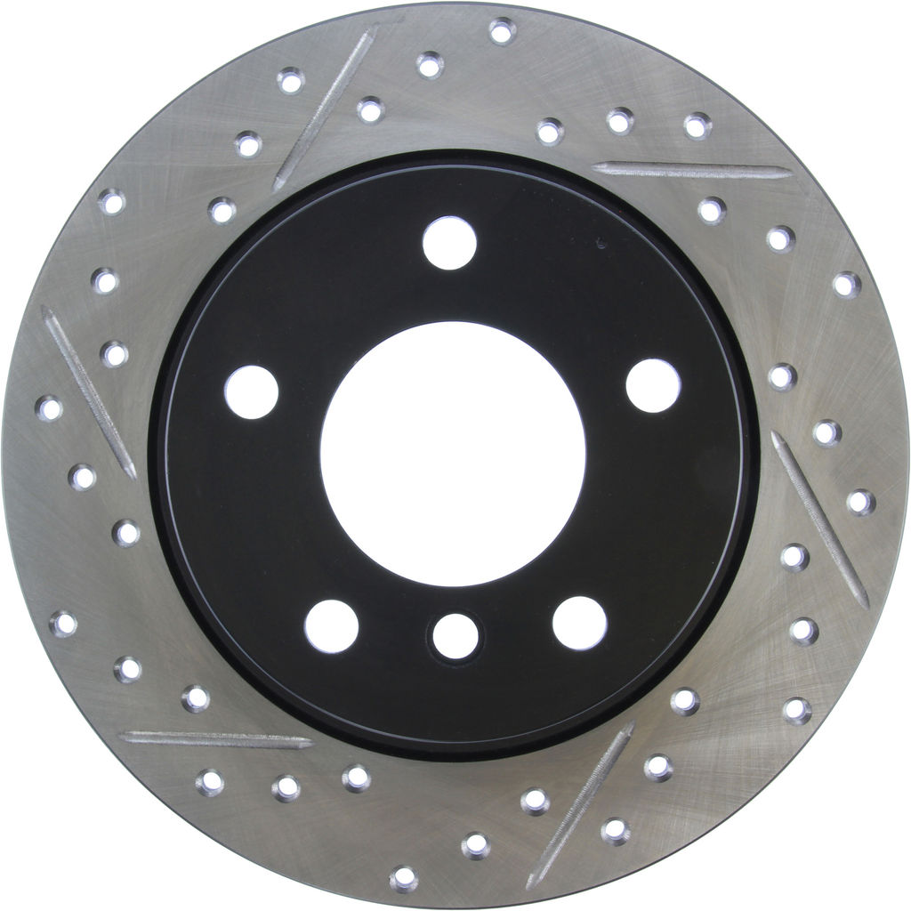 Sport Drilled and Slotted Brake Rotor