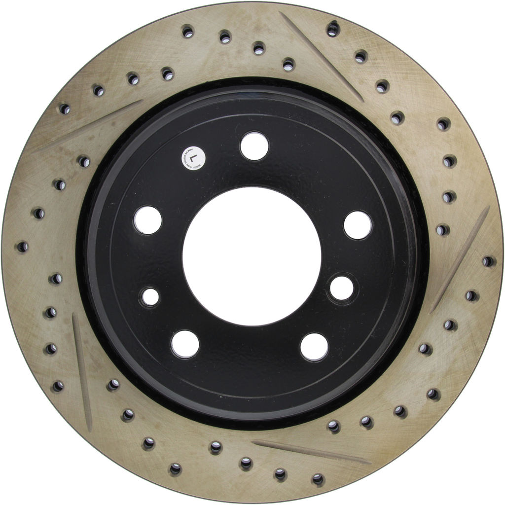 Sport Drilled and Slotted Brake Rotor
