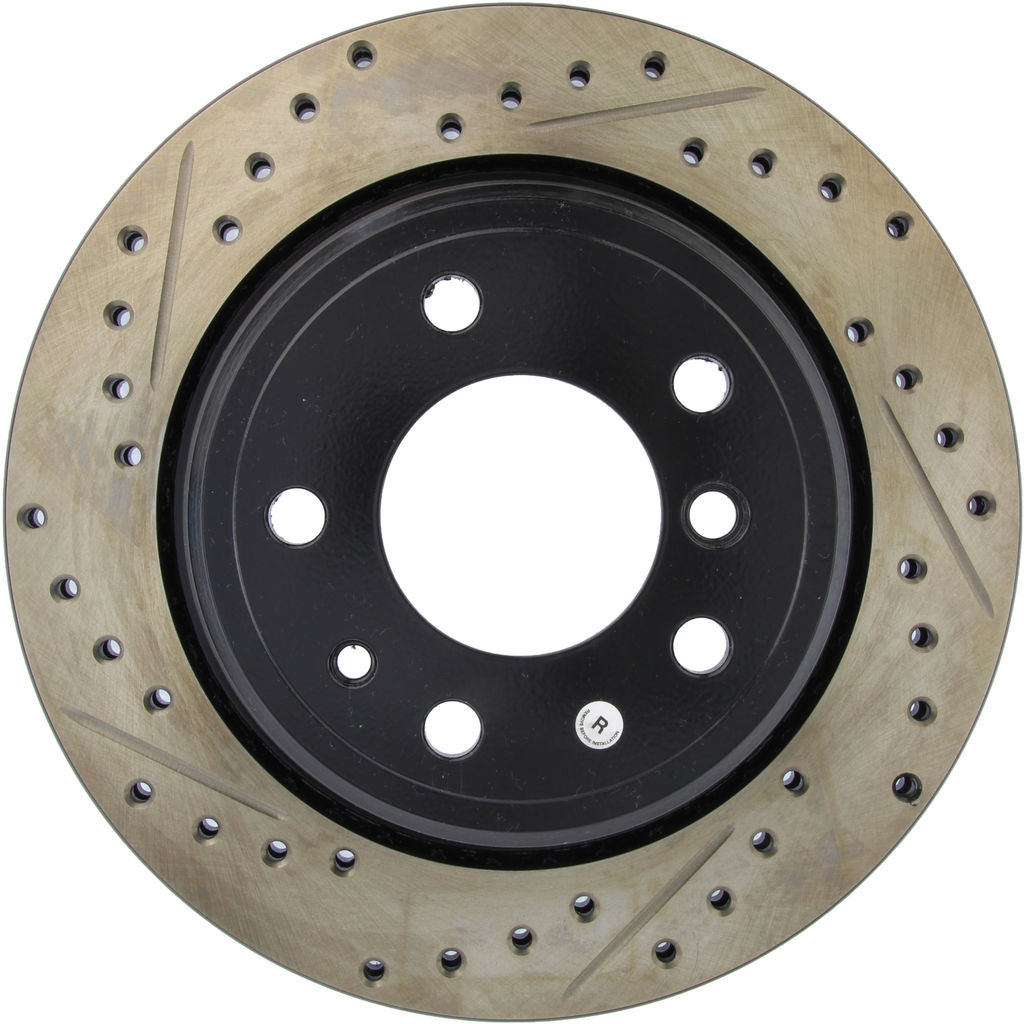 Sport Drilled and Slotted Brake Rotor