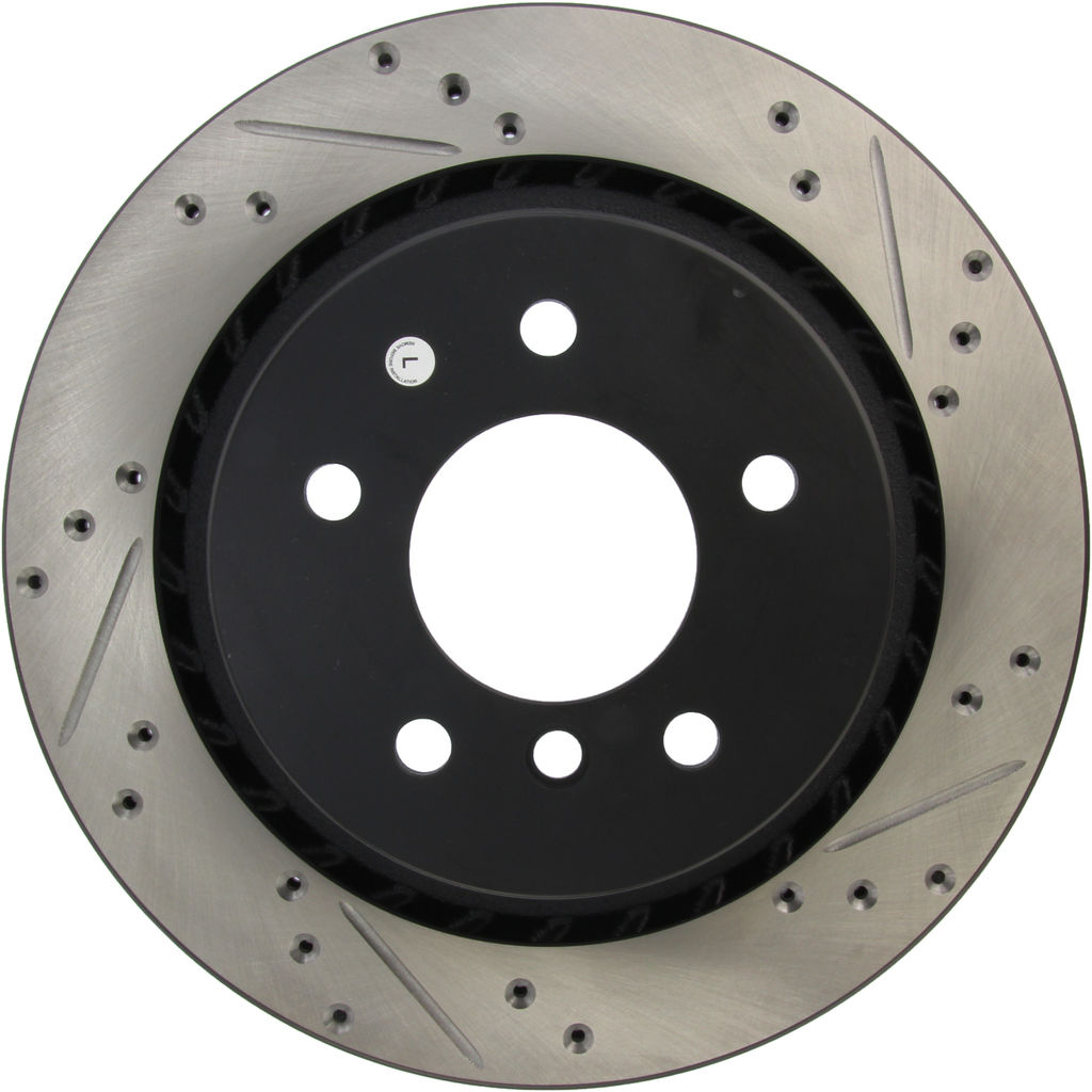 Sport Drilled and Slotted Brake Rotor