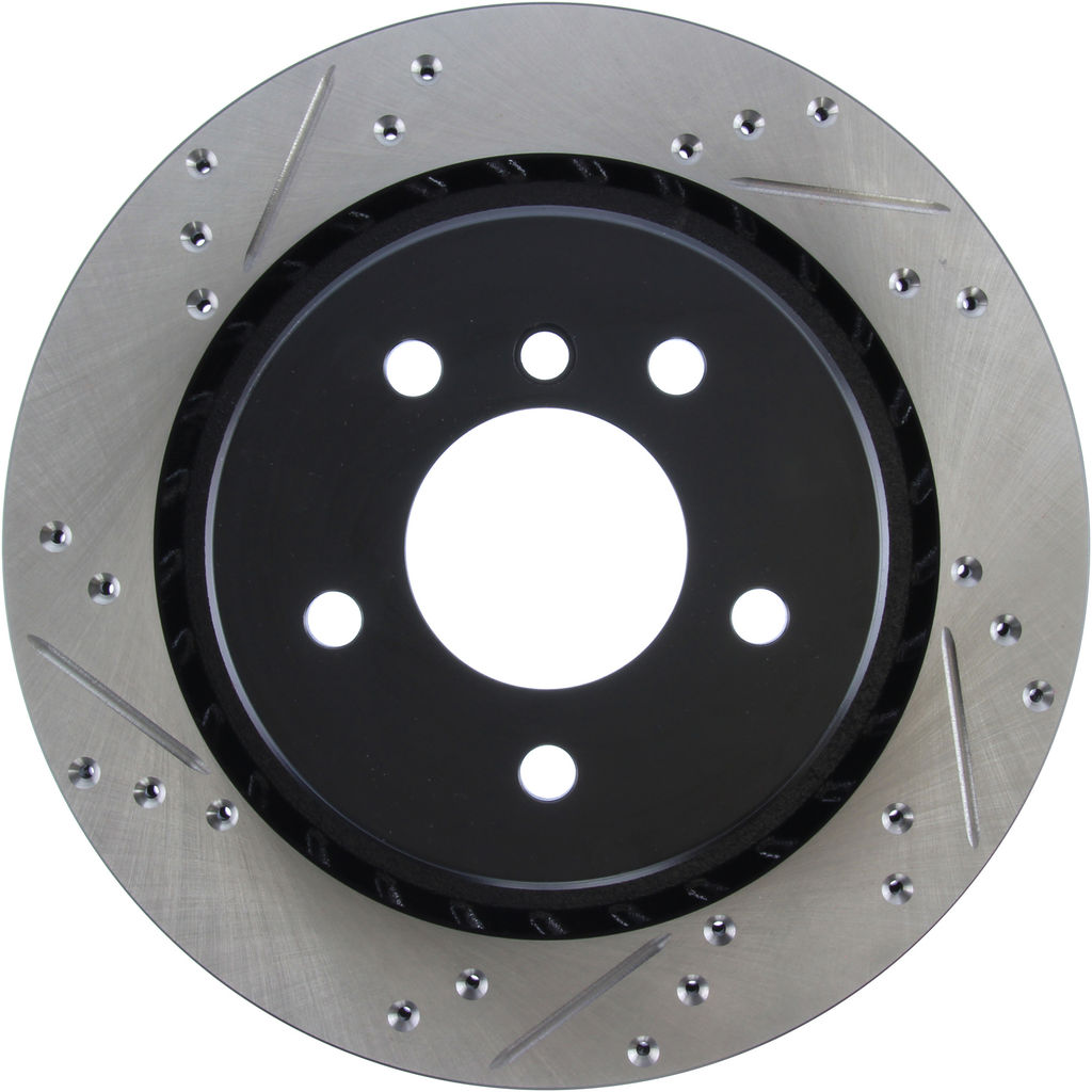 Sport Drilled and Slotted Brake Rotor