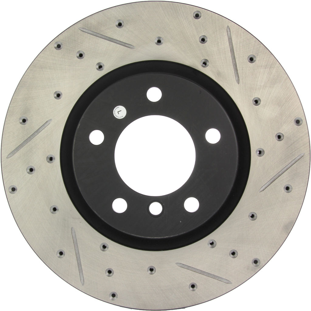 Sport Drilled and Slotted Brake Rotor