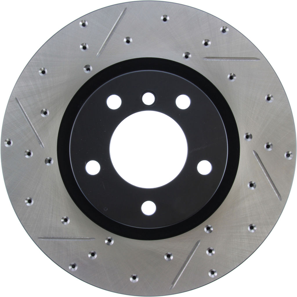 Sport Drilled and Slotted Brake Rotor