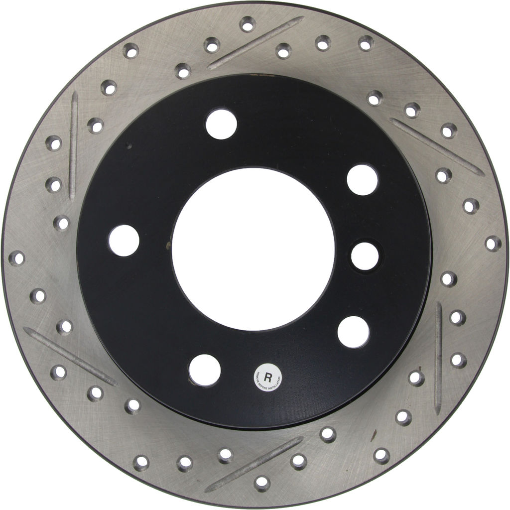 Sport Drilled and Slotted Brake Rotor