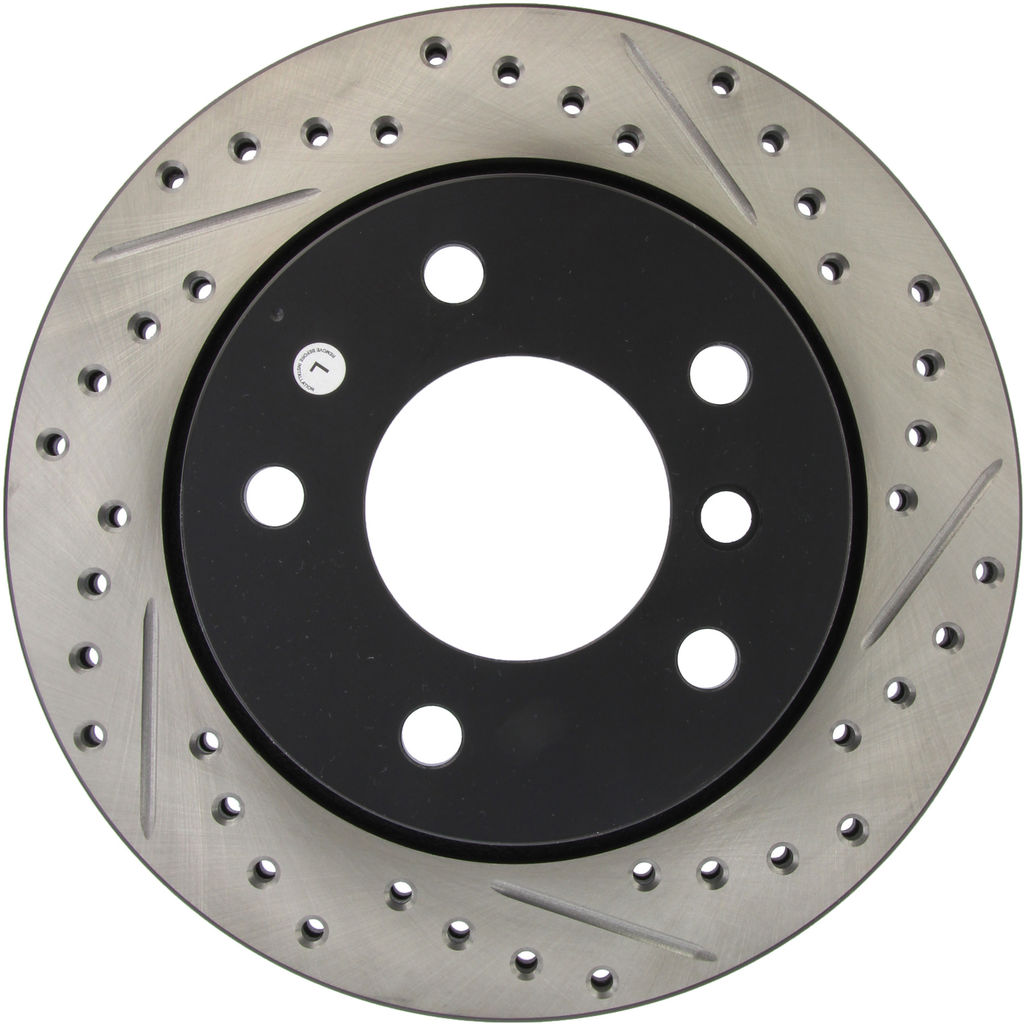 Sport Drilled and Slotted Brake Rotor
