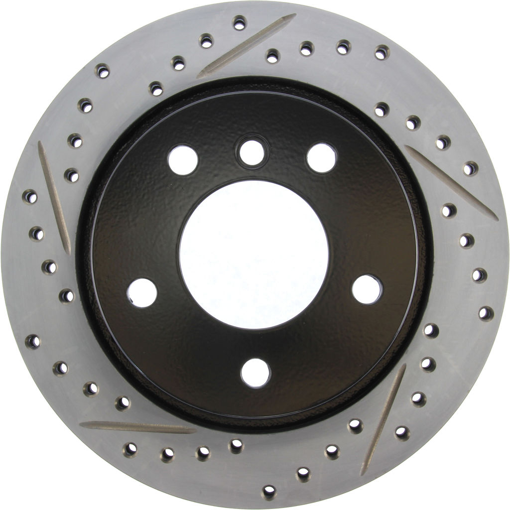 Sport Drilled and Slotted Brake Rotor