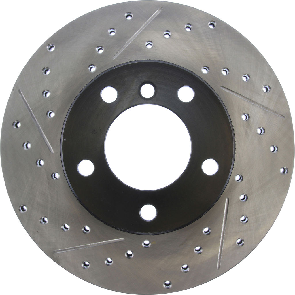 Sport Drilled and Slotted Brake Rotor