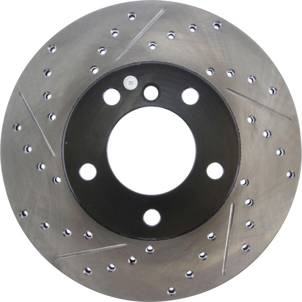 Sport Drilled and Slotted Brake Rotor