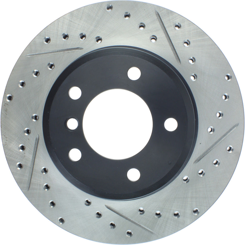 Sport Drilled and Slotted Brake Rotor
