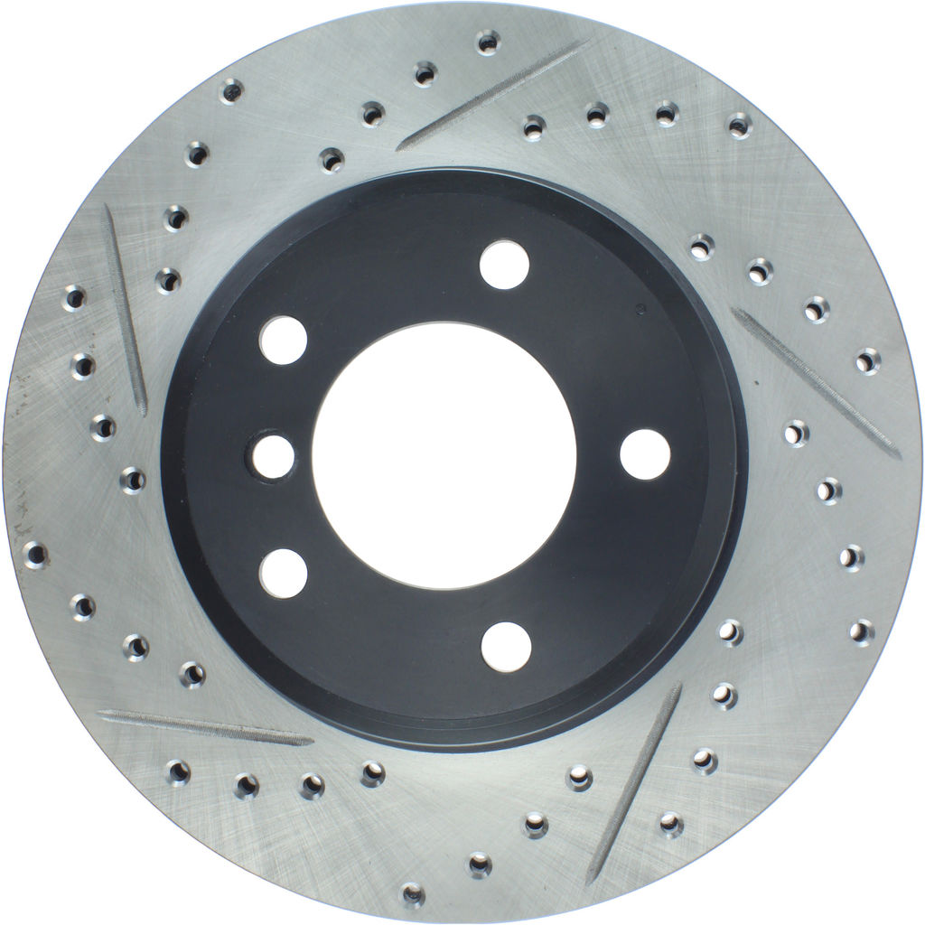 Sport Drilled and Slotted Brake Rotor