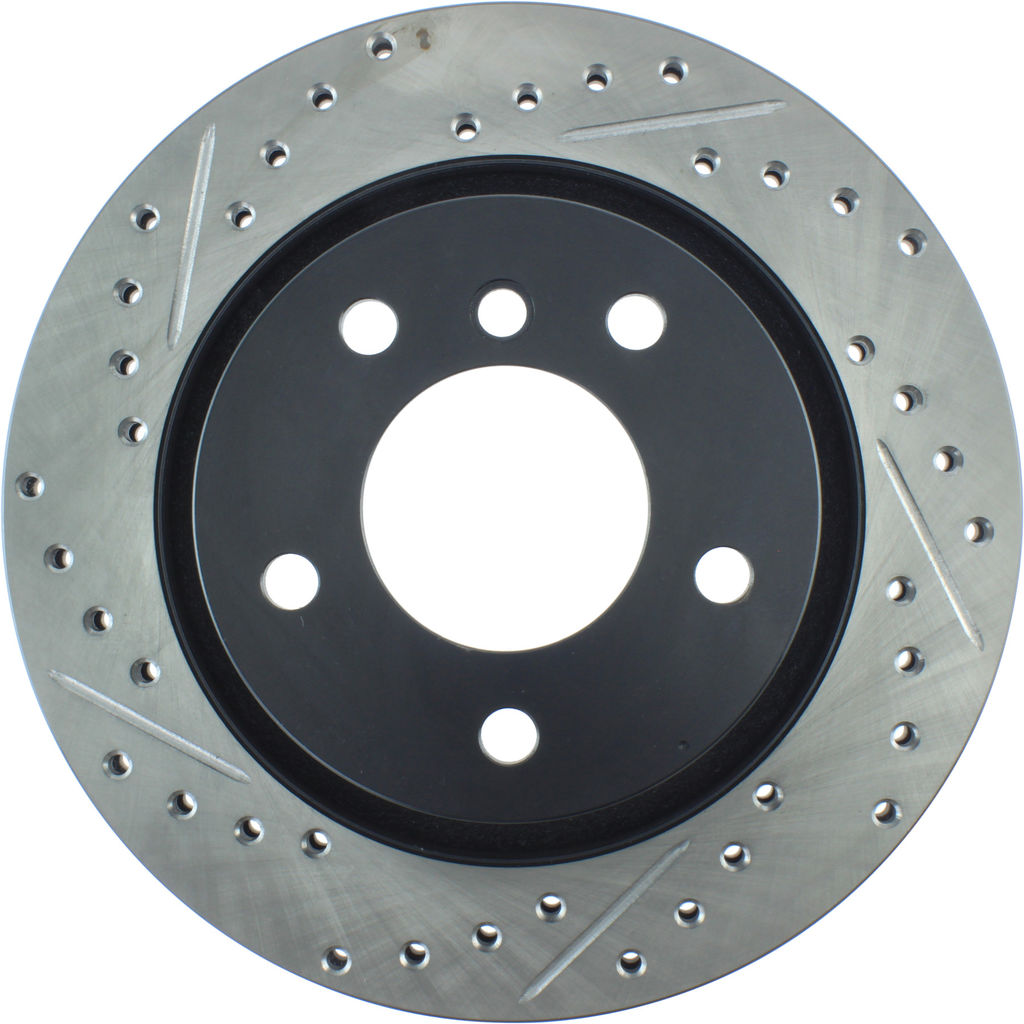 Sport Drilled and Slotted Brake Rotor