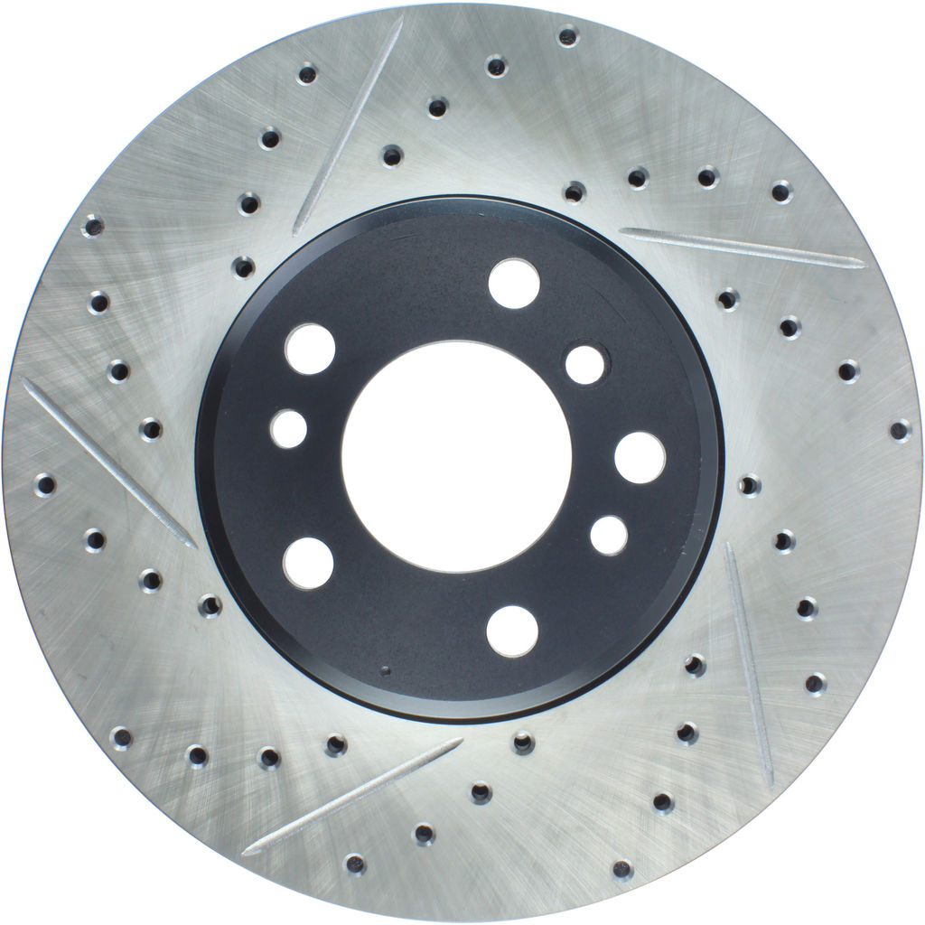 Sport Drilled and Slotted Brake Rotor