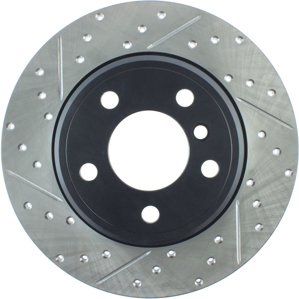 Sport Drilled and Slotted Brake Rotor