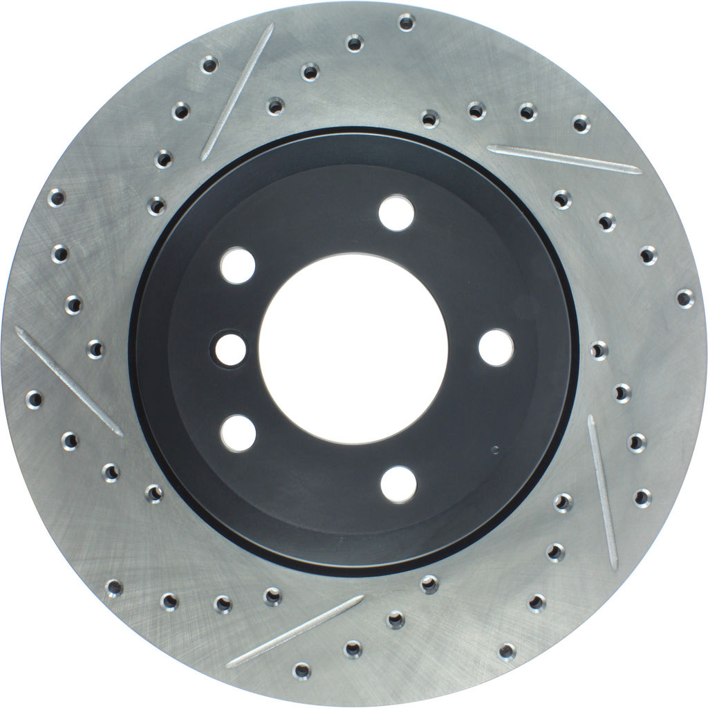 Sport Drilled and Slotted Brake Rotor
