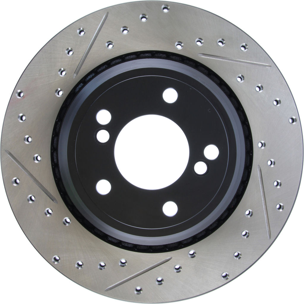 Sport Drilled and Slotted Brake Rotor