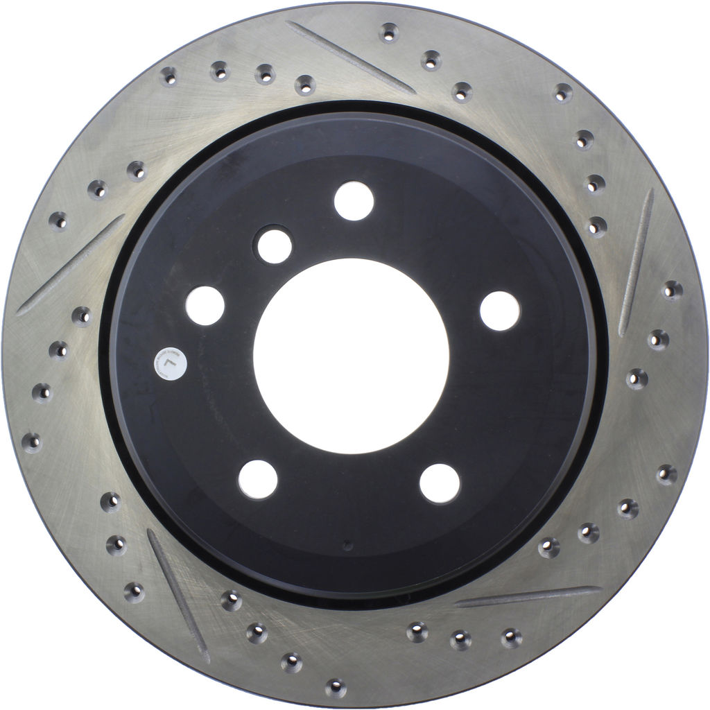 Sport Drilled and Slotted Brake Rotor