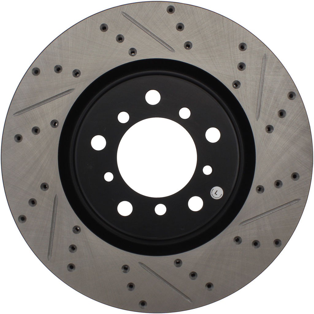 Sport Drilled and Slotted Brake Rotor