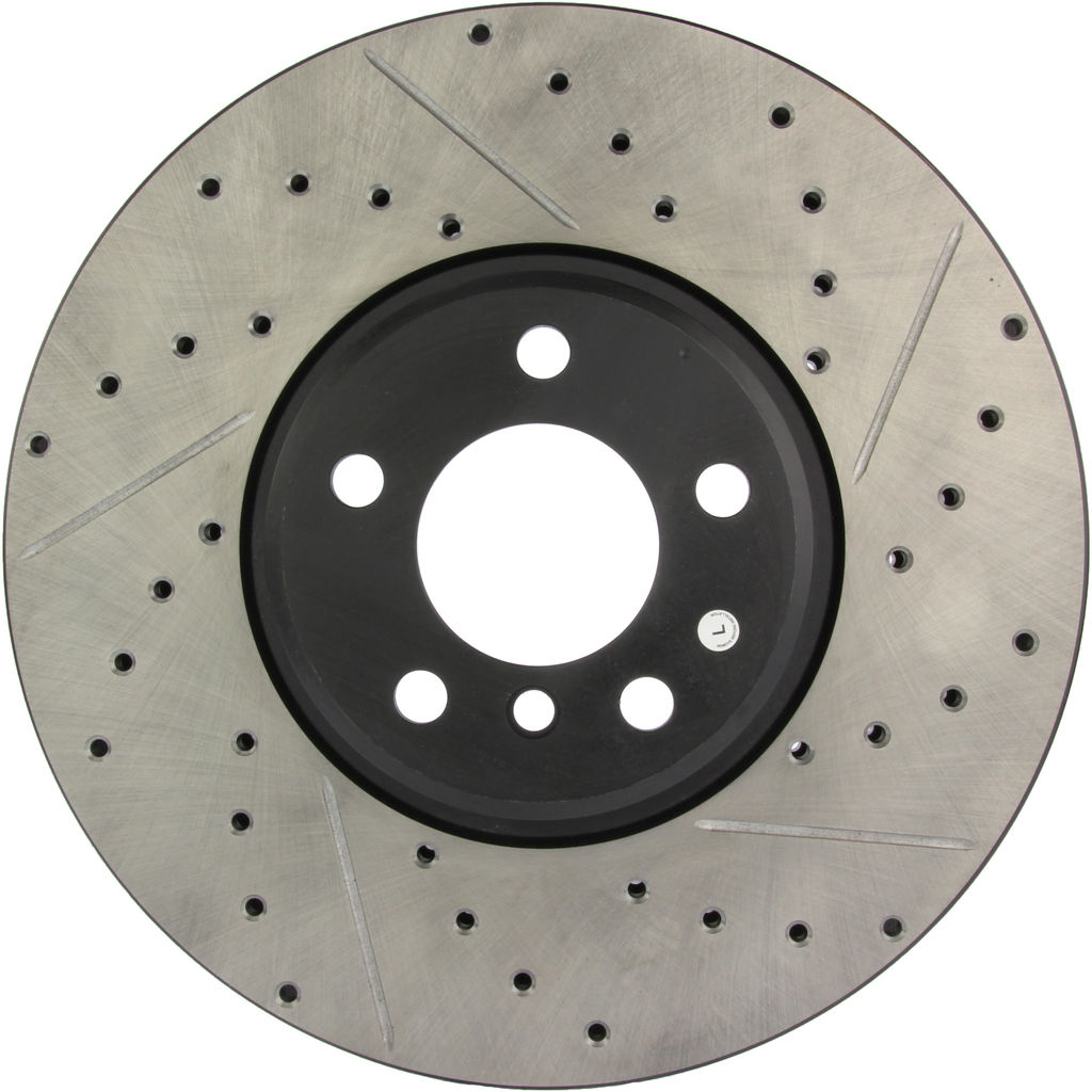 Sport Drilled and Slotted Brake Rotor