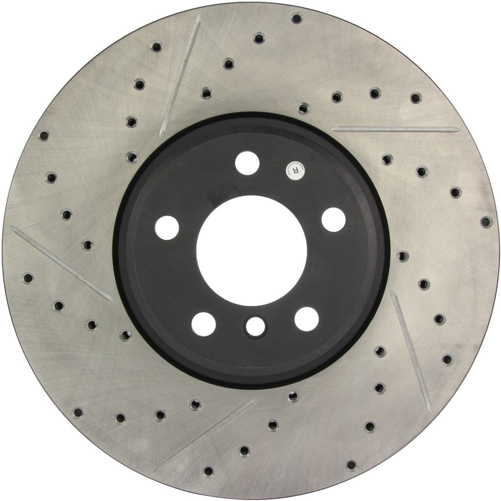 Sport Drilled and Slotted Brake Rotor