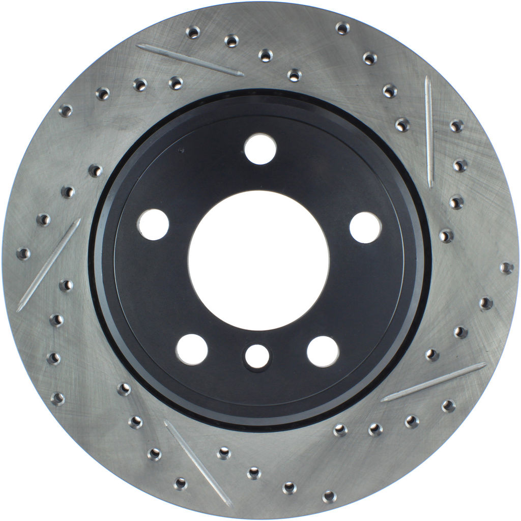 Sport Drilled and Slotted Brake Rotor